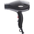 GammaPiù E-T.C Light Asciugacapelli Professionale 2100 W Colore Nero Lucido