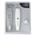 GammaPiù Kit Cover Di Ricambio Per Trimmer Absolut Hitter Bianca E Trasparente 2 pz