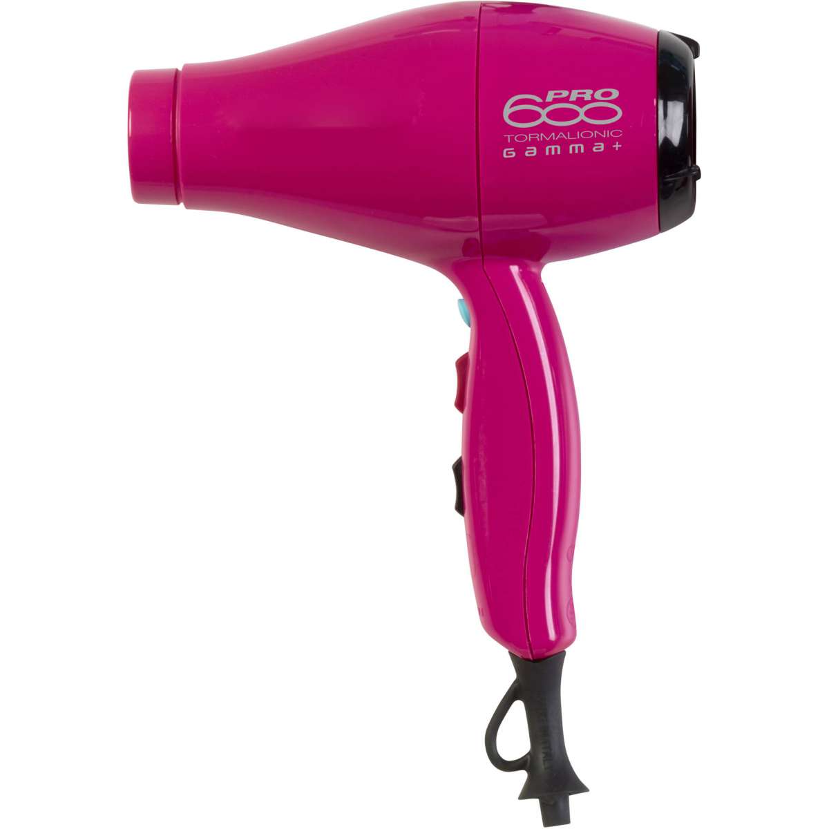 GammaPiù PRO 600 Asciugacapelli Professionale 2100 W Colore Fucsia Hollywood