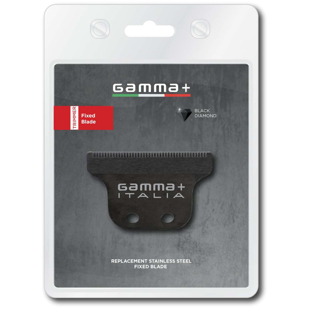GammaPiù Testina Di Ricambio Lama Fissa Gamma+ Blade Per Trimmer Hitter, X-Evo E Cruiser