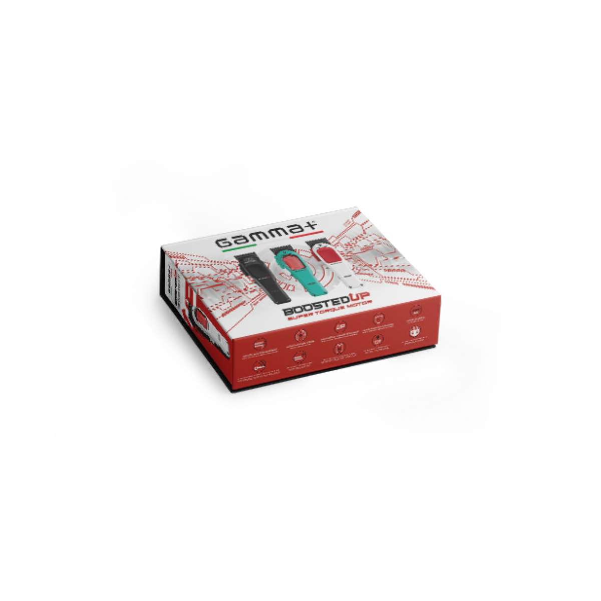 GammaPiù Boosted Up Potente Clipper Professionale Con Prestazioni Migliorate