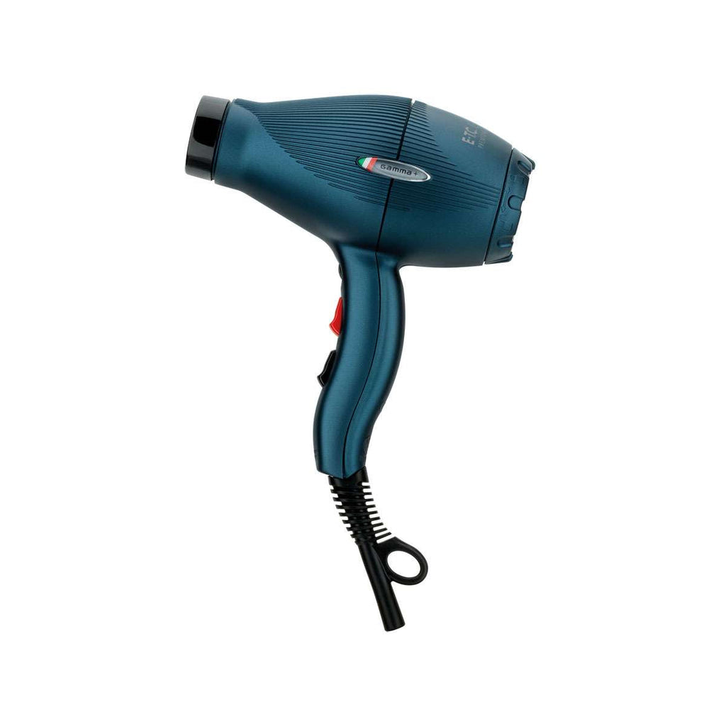 GammaPiù E-T.C. Light Premium Edition Asciugacapelli Porfessionale 2100 W Ottanio