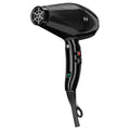 GammaPiù G-Tronic Dual Ionic 2500 Asciugacapelli Porfessionale Con Motore Digitale G-Tron Nero