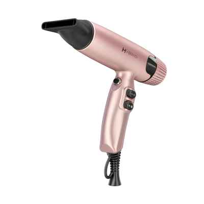 GammaPiù Hybrid Asciugacapelli Con Motore Digitale E Tecnologia Ionic 1800 W Gold Rose