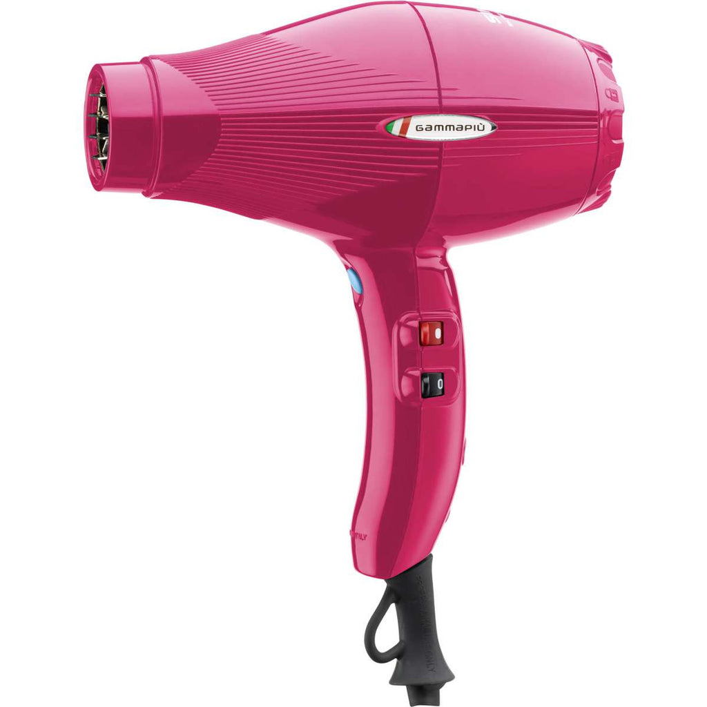 GammaPiù Sintech Nano Silver Asciugacapelli Professionale 2300 W Fucsia