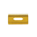 GammaPiù Testina Di Ricambio Lama Mobile Deep Tooth Blade Gold Per Tosatrice Absolute Alpha E Power Ryde