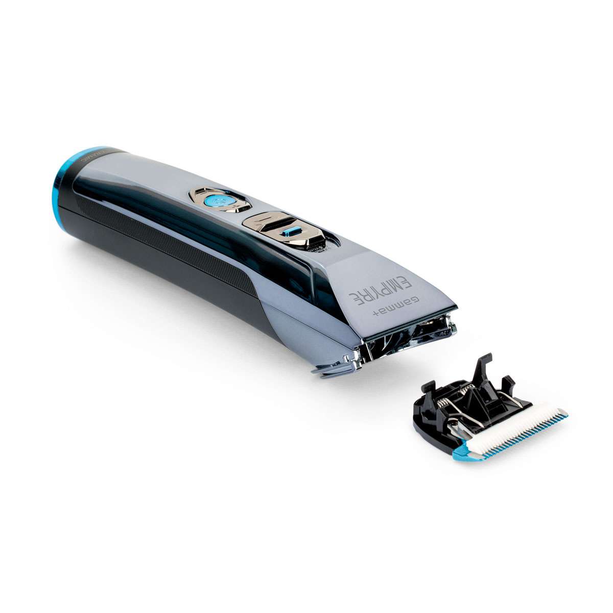 GammaPiù Tosatrice Cordless Per Capelli Empyre Blue Titanium