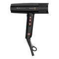 GammaPiù X.Horizon Asciugacapelli Professionale Con Generatore Ioni Motore Digitale G-Tron Turbo 1600 W Nero