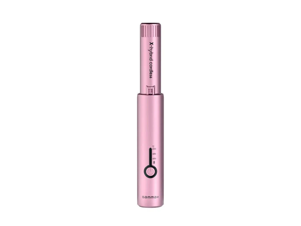 Gammapiù X Hybrid Cordless Piastra Lisciante Per Capelli Senza Fili Rosa