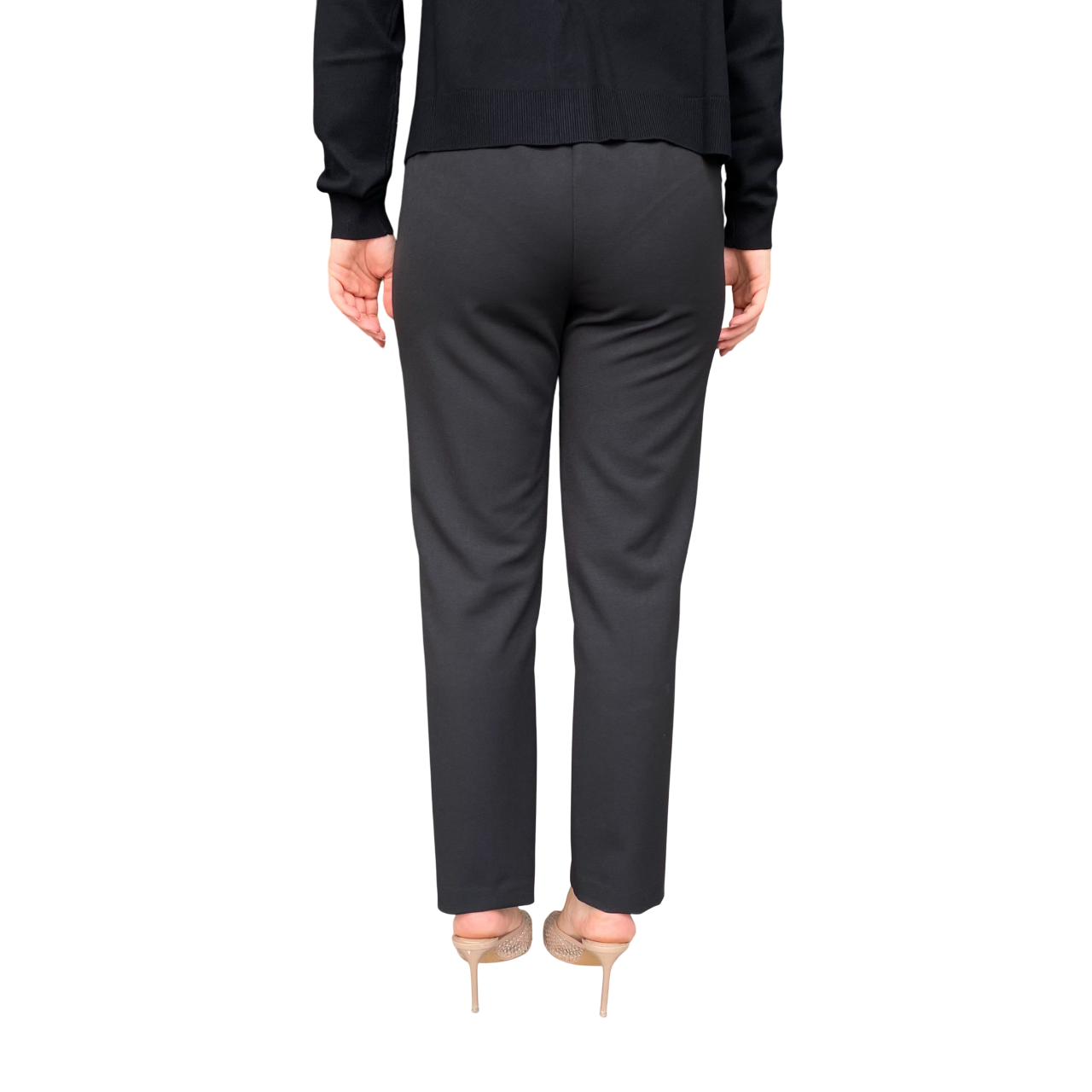 Gaudì Pantalone Donna con Laccetto Nero 521DB25030 2001