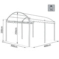 Gazebo arco 3 x 4