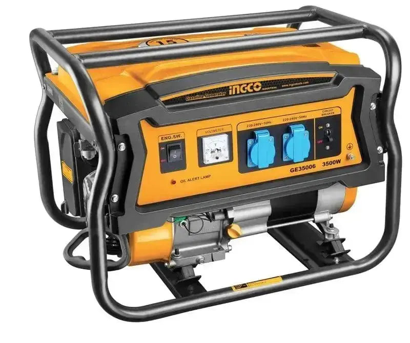 Generatore di corrente 3,5kw con avviamento a strappo ingco