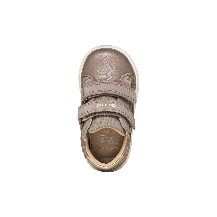 Geox Scarponcini con brillantini Biglia B044CC Bimba - Beige