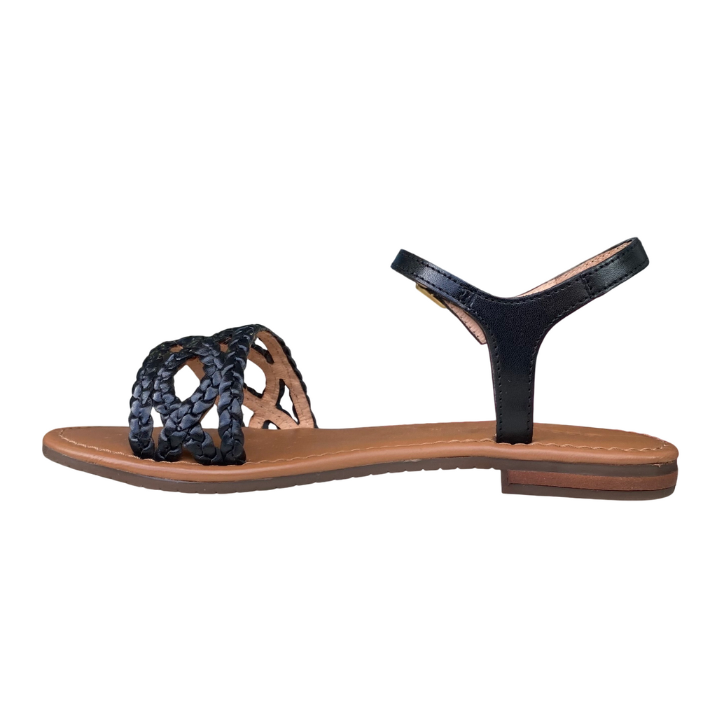 Geox sandalo a donna Sozy S D55LXA nero