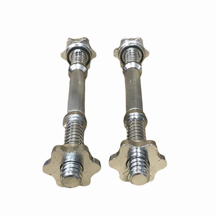 Getfit Manubri BAR SCREW GF135 35cm Coppia Vite 25mm