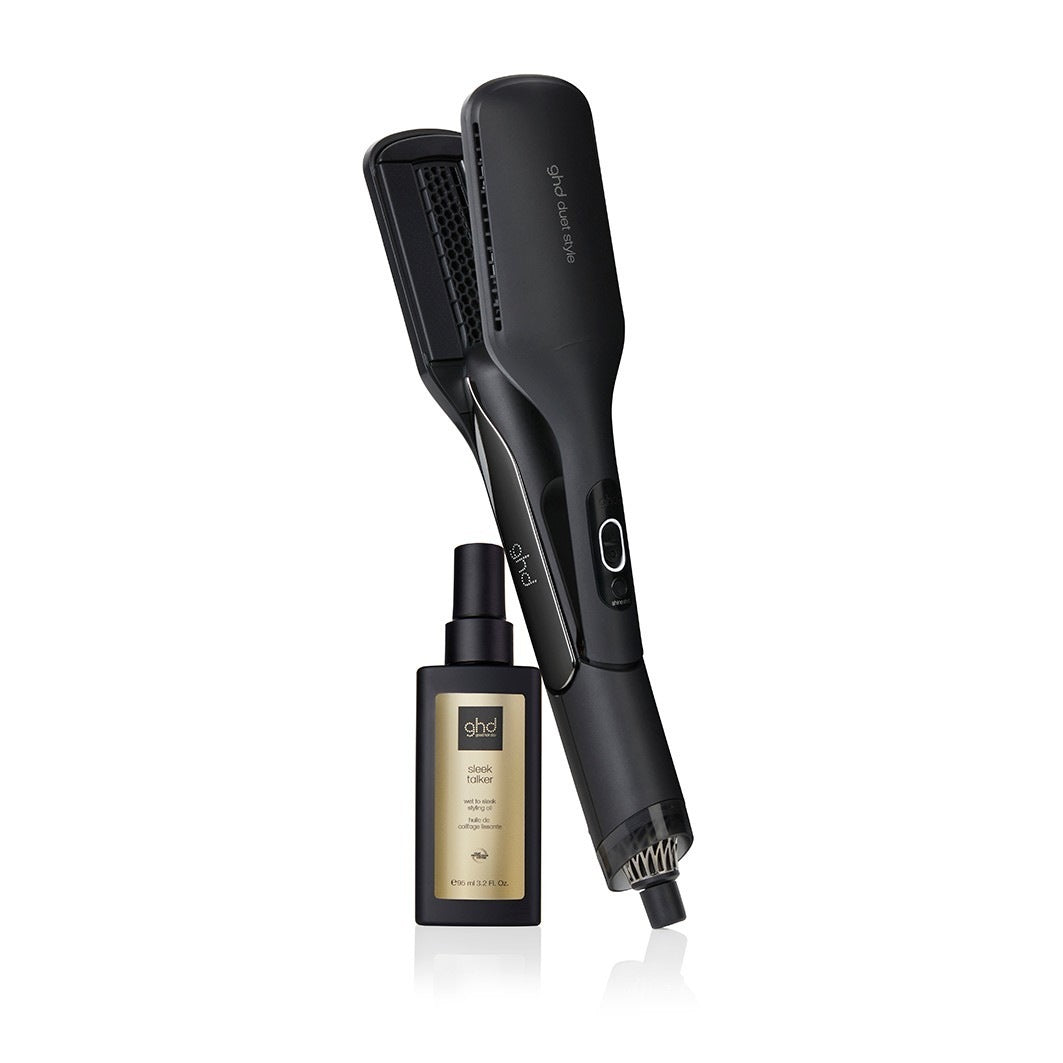 Ghd Duet Style Professional 2-In-1 Hot Air Styler - Piastra Asciuga E Liscia 2 In 1 E Ghd Sleek Talker