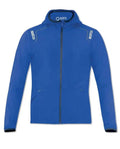 Giacca antivento sparco wilson azzurro