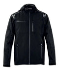 Giacca idrorepellente softshell sparco nera