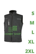 Gilet saturn asphalt grey