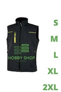 Gilet saturn black carbon