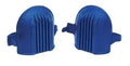 Ginocchiera in gomma blu