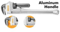 Giratubi alluminio ingco diverse misure