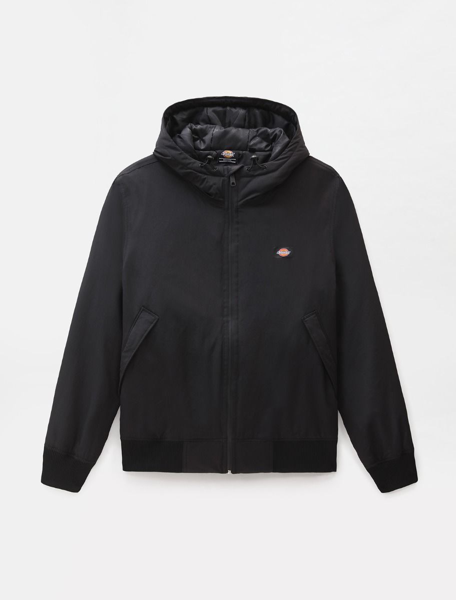 Giubbotto Impermeabile Dickies New Sarpy DK0A4XG8BLK1 Nero