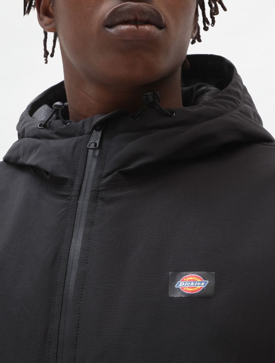 Giubbotto Impermeabile Dickies New Sarpy DK0A4XG8BLK1 Nero