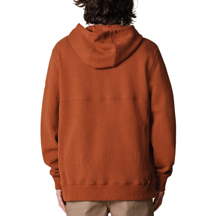 Globe Burly Hoodie GB02003001DKWAL Dark Walnut Felpa Uomo