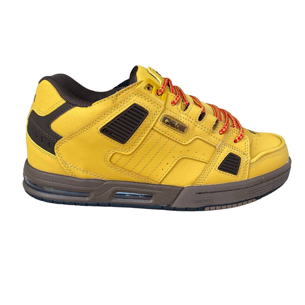 Sneakers Skateboard Globe Sabre 194604230113 - Grano Rovere Scuro