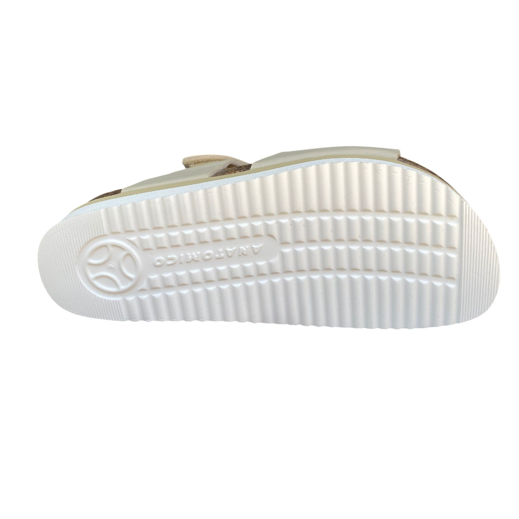 Goldstar Ciabatta Donna GS4888M - Sandalo Casual con Sottopiede in Pelle