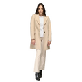Griffai cappotto baronetto da donna DGF4559 beige