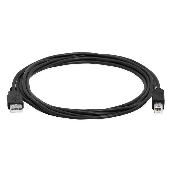 Hamlet XCU2AM-BM30 cavo USB USB 2.0 3 m USB A USB B Nero [XCU2AM-BM30]
