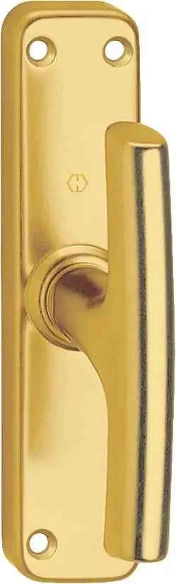 Martellina a Croce HOPPE Milano 68/253 in Alluminio con Placca Corta