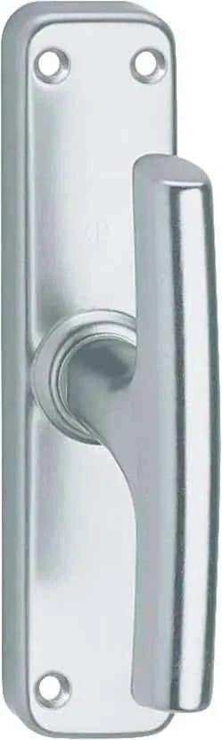 Martellina a Croce HOPPE Milano 68/253 in Alluminio con Placca Corta