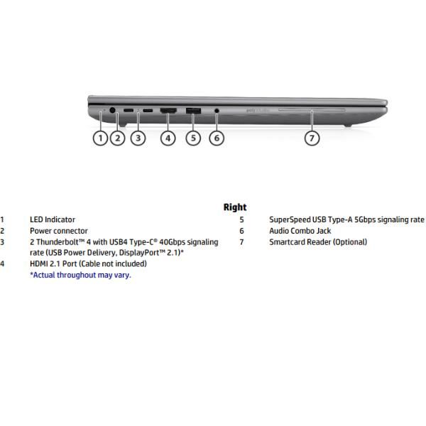 ZBook X G1i 16 Mobile Workstation Wolf Pro Security Edition [B72XQET#ABZ]