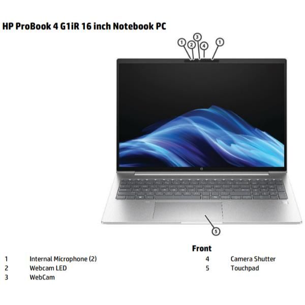 ProBook 4 G1iR 16 [B39WRAT#ABZ]