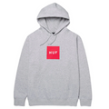 HUF felpa con cappuccio da uomo Essentials Box PF00465 grigio