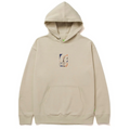 HUF felpa con cappuccio e ricamo avanti  da uomo H-Dog PF00518 sabbia