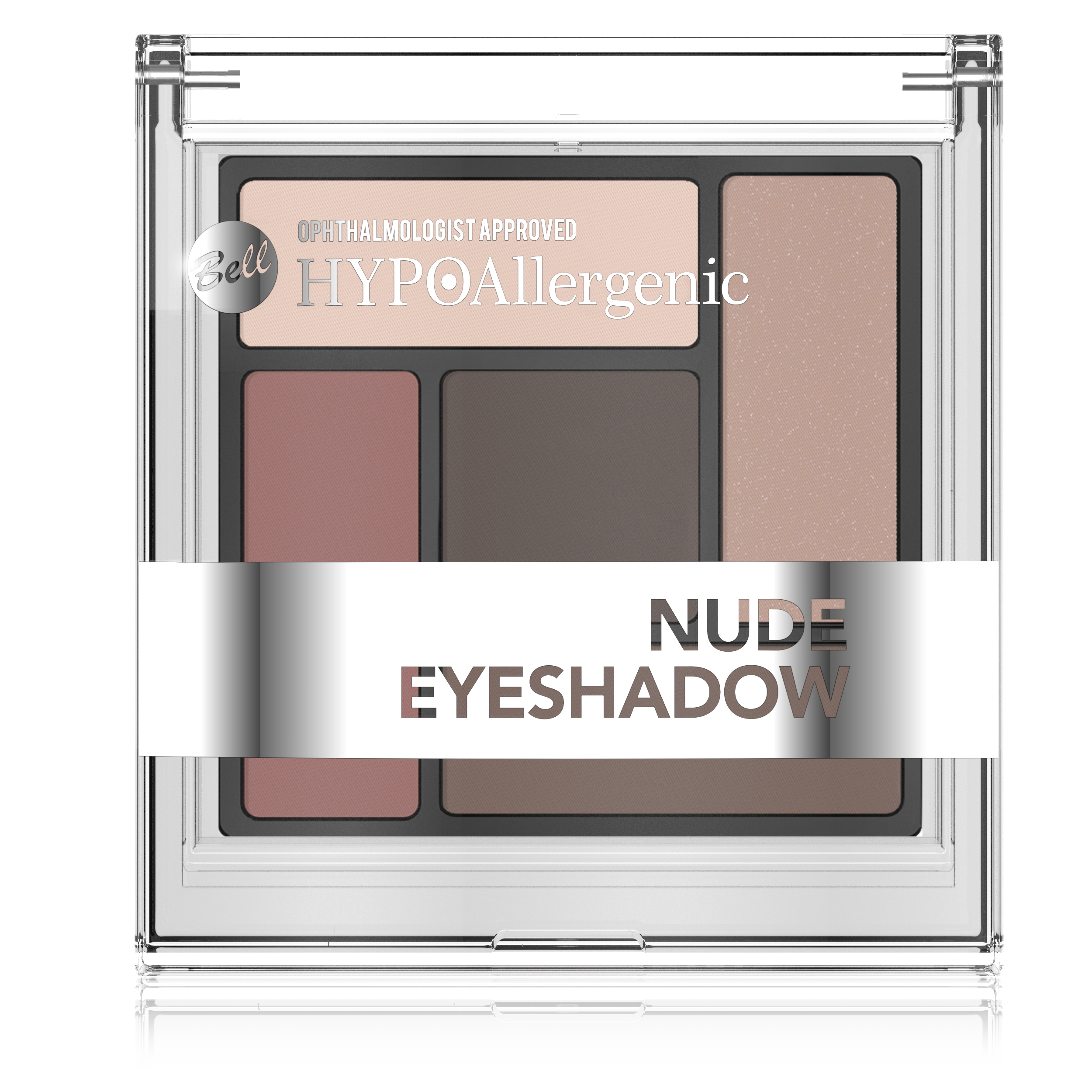 HypoAllergenic Nude Eyeshadow Palette Ombretti Nude