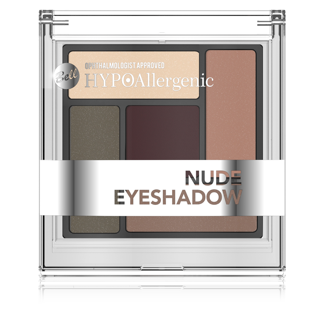 HypoAllergenic Nude Eyeshadow Palette Ombretti Nude