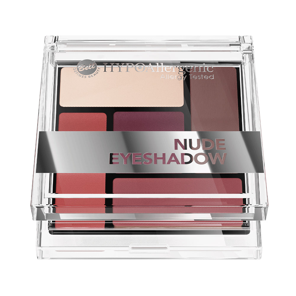 HypoAllergenic Nude Eyeshadow Palette Ombretti Nude