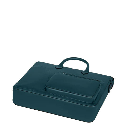Montblanc borsa 24/7 Soft blu legion 198736