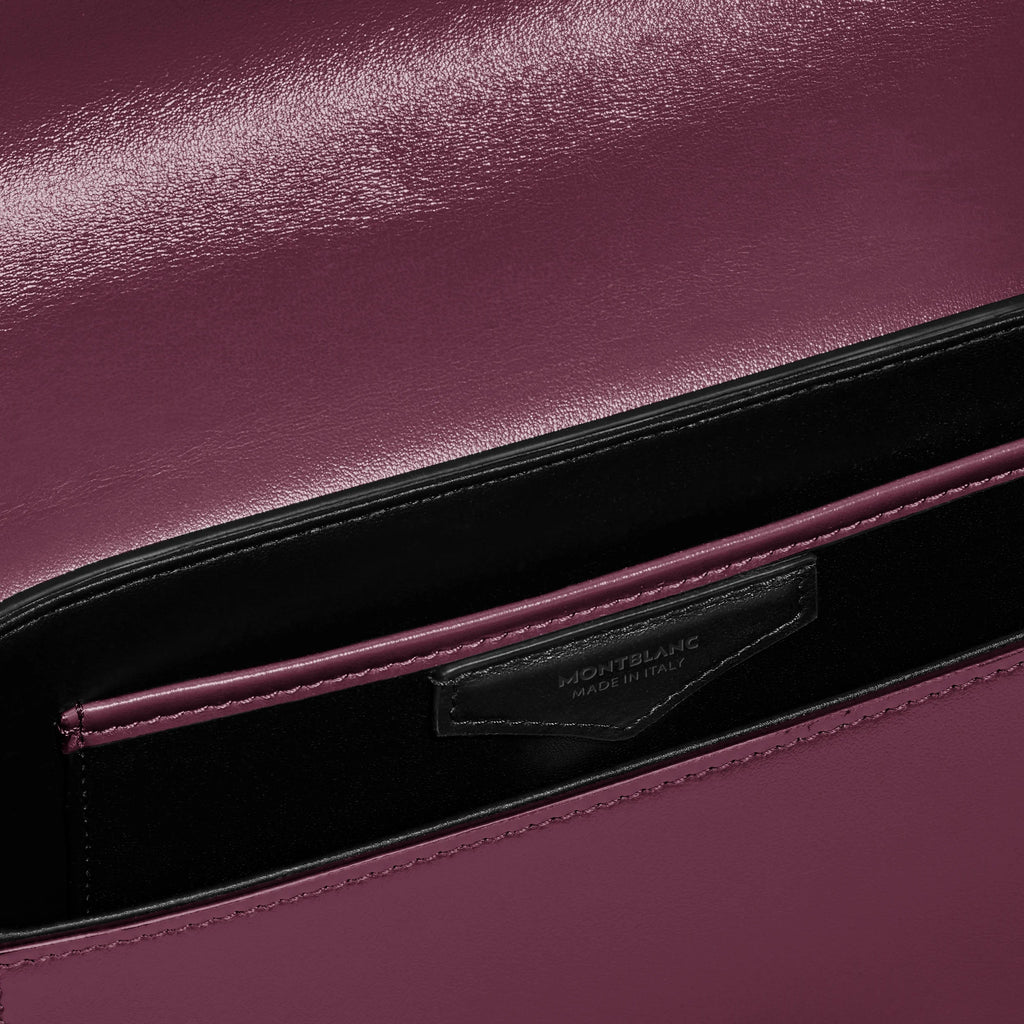 Montblanc borsa messenger bag Meisterstück cassis 199296