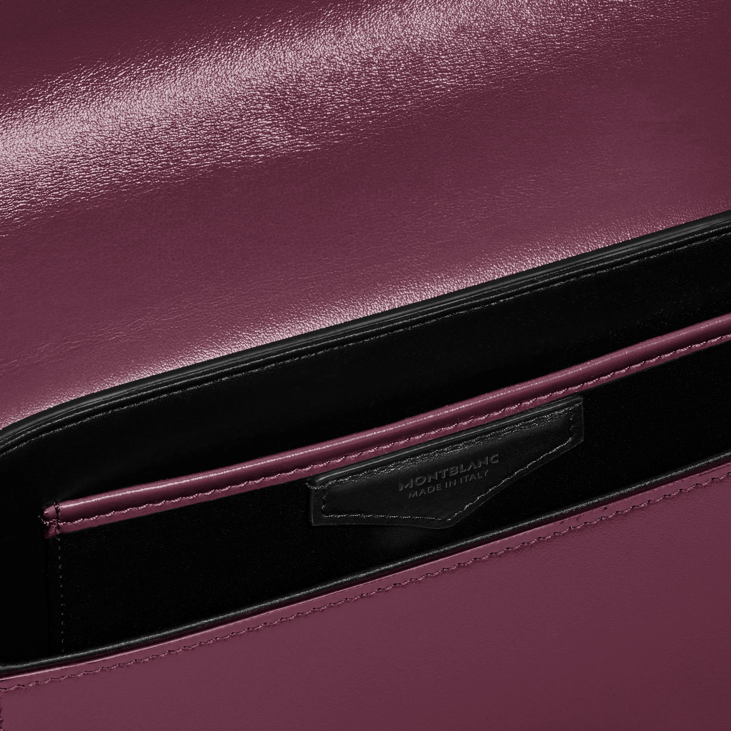 Montblanc borsa messenger bag Meisterstück cassis 199296