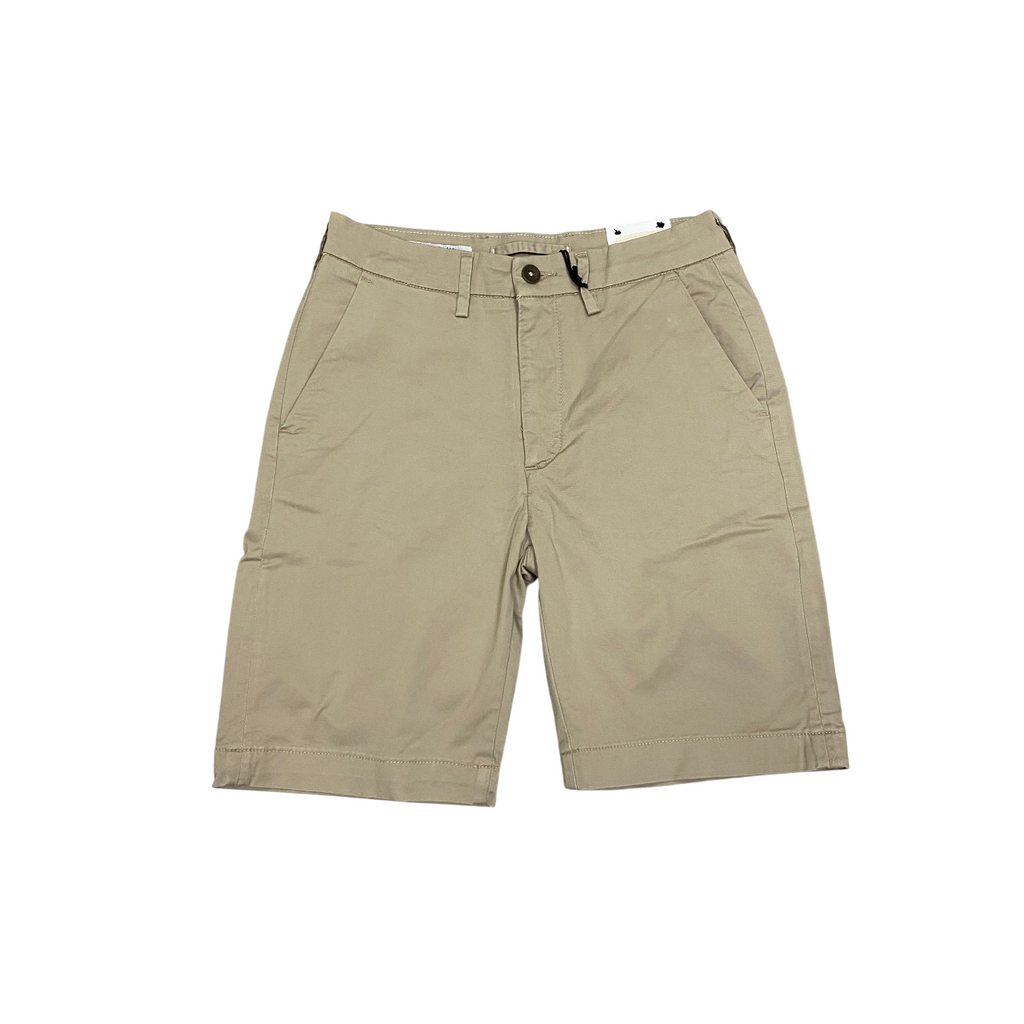 Hamaki-Ho Bermuda Uomo Cotone Elasticizzato Beige - PB1757H