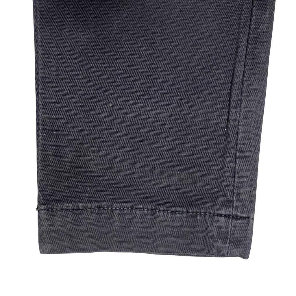 Hamaki-ho pantalone chinos da uomo slim fit con microfantasia quadri PSI1736H asfalto