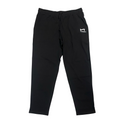Hangar93 pantalone sportivo da uomo  in cotone jersey Over Size z234U1 NRO02 nero