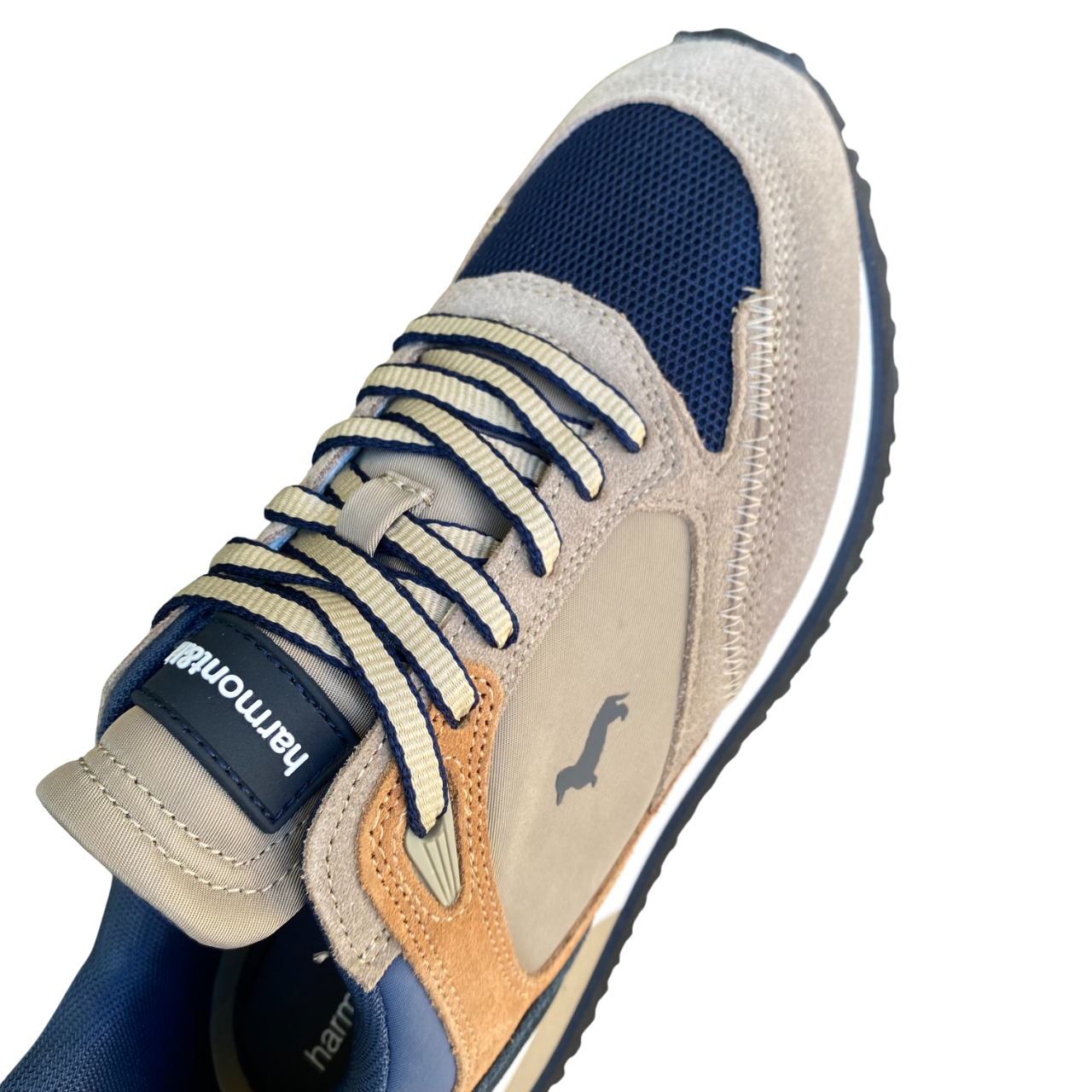 Harmont&Blaine Sneakers Uomo Beige EFM252.040.A60.BN