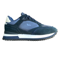 Harmont&Blaine Sneakers Uomo Blu EFM252.040.A60.A6 – Camoscio e Mesh